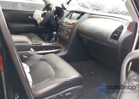 2019 Nissan Armada Sl z USA, uszkodzony, nr VIN JN8AY2ND4K9087845